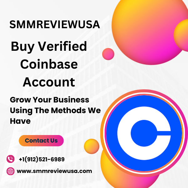 Buy Verified Coinbase Account