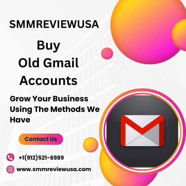 Buy Old Gmail Accounts