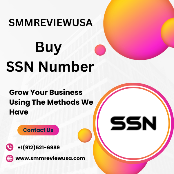 Buy SSN Number