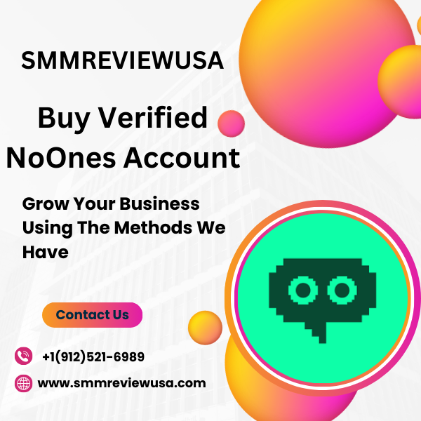 Buy Verified NoOnes Account