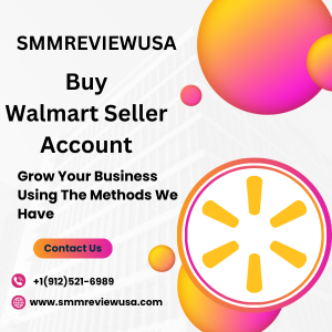 Buy Walmart Seller Account