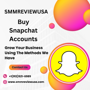 Buy Snapchat Accounts