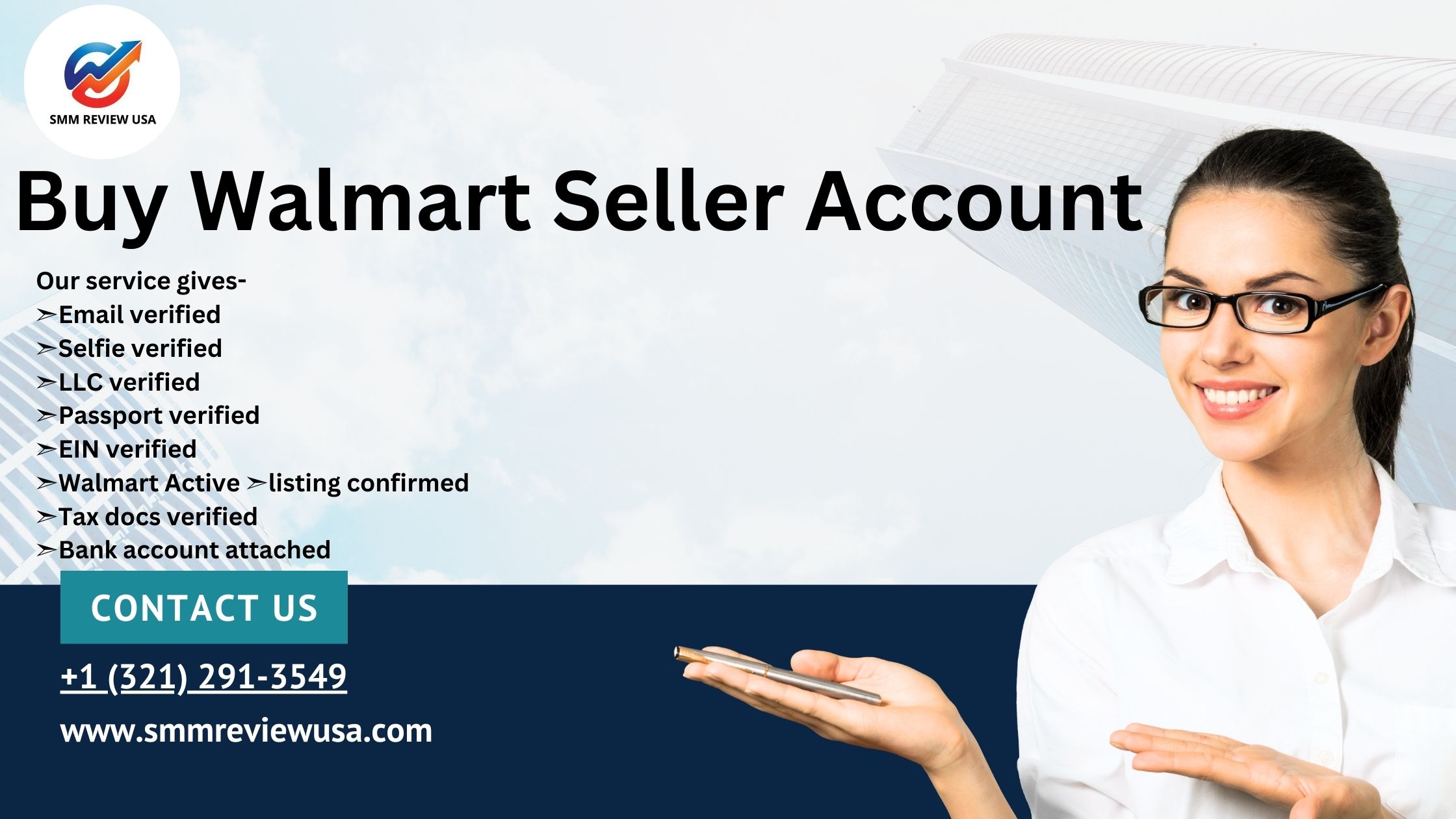 Buy Walmart Seller Account 