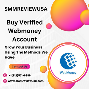 Buy Verified Webmoney Account