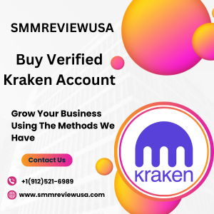 Buy Verified Kraken Account